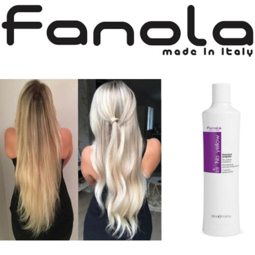 Fanola Yellow Shampoo Review: Remove Brassy Hair