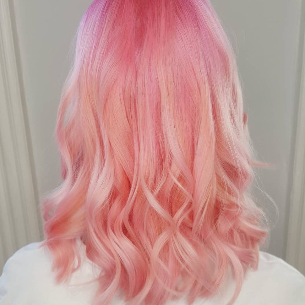 Pink Hair Client