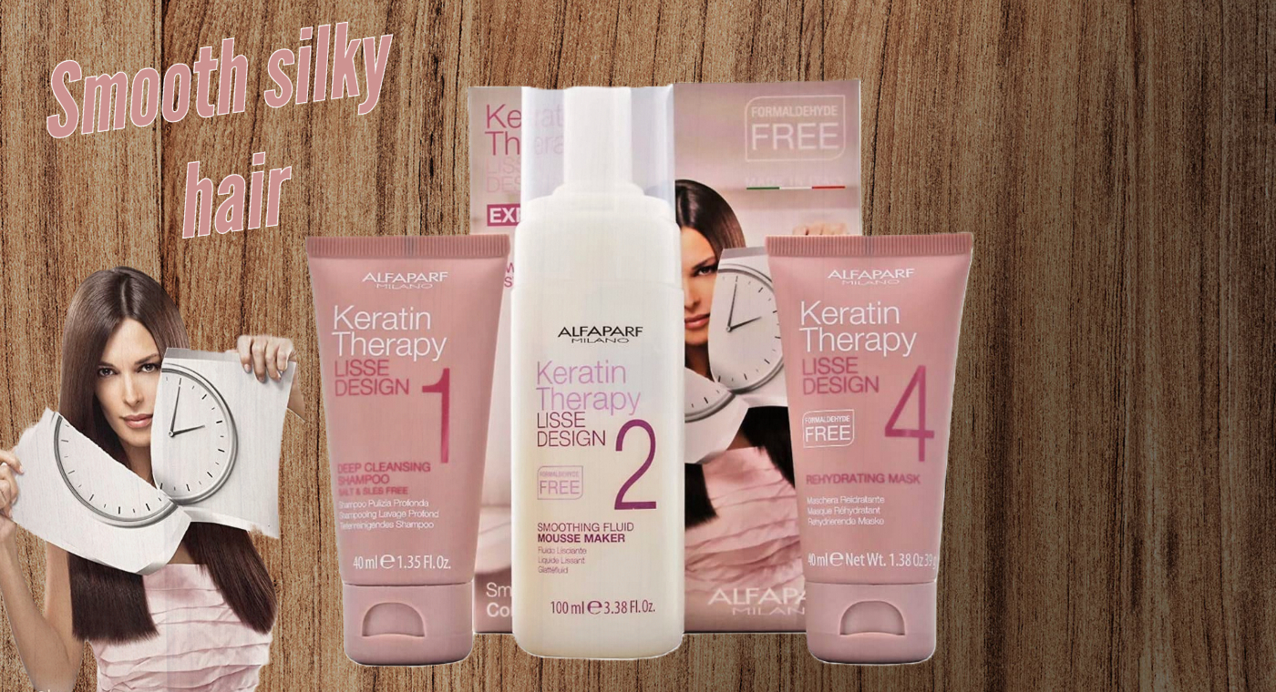 Alfaparf Lisse Design Express Keratin Therapy Kit Review & Guide