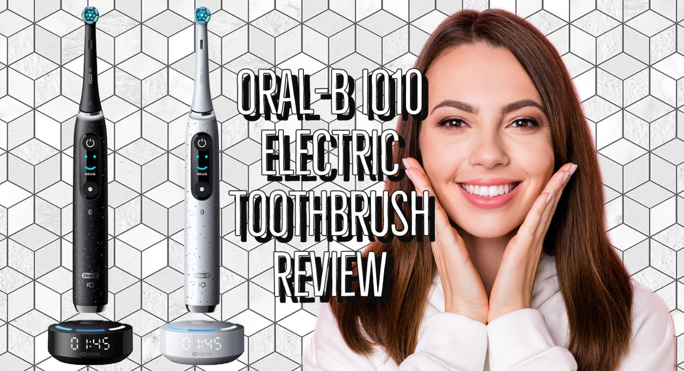 Oral-B iO10 Electric Toothbrush Review Top Image