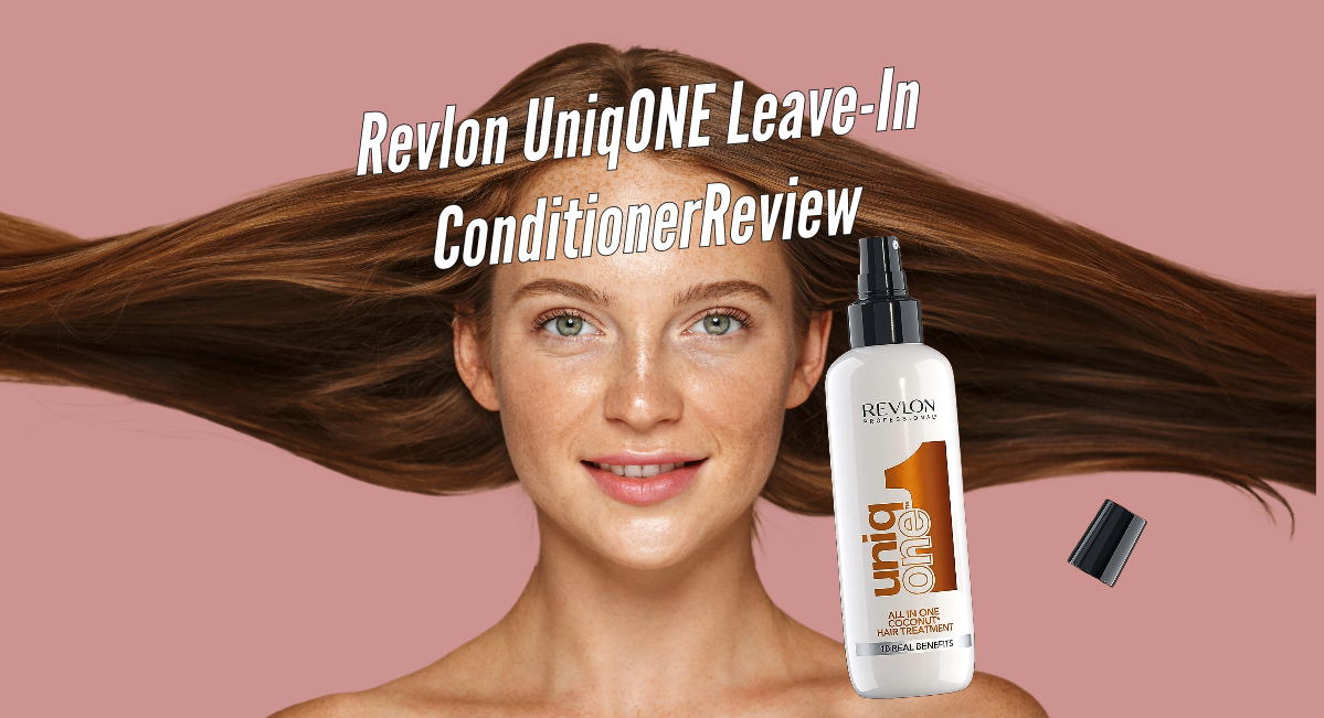 Revlon UniqONE Professional Leave-In Conditioner Review