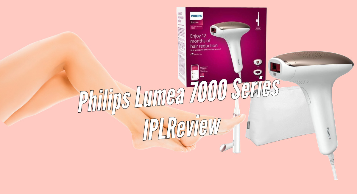 Philips Lumea 7000 Series IPL Review Image
