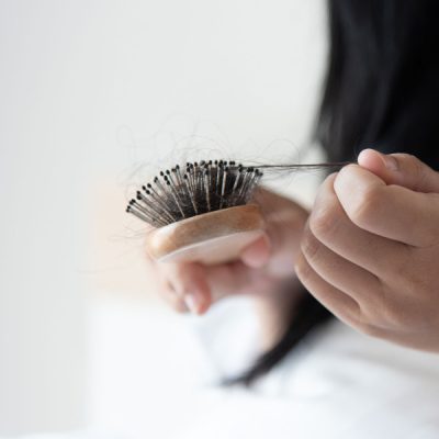 Postpartum Hair Fall & Shedding When Brushing